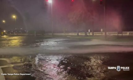 L'uragano Idalia tocca terra in Florida