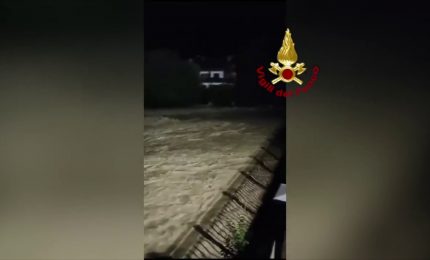 Maltempo, evacuate alcune abitazioni a Sondrio