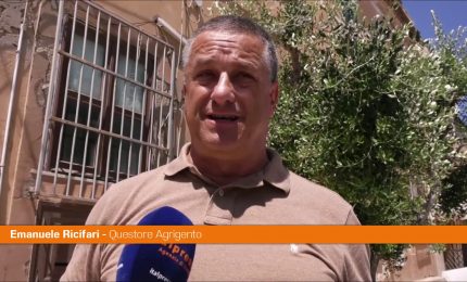 Questore di Agrigento "Lampedusa non &egrave; al collasso"