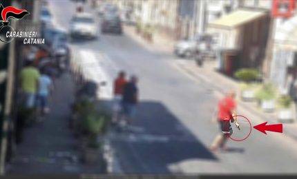 Sparatoria in strada a Catania, due fermi