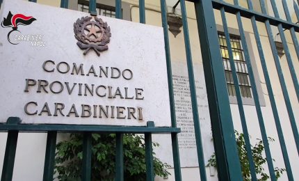 Tradito dalla passione per il Napoli, latitante arrestato a Corf&ugrave;