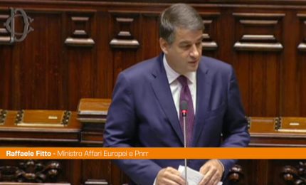 Pnrr, Fitto "No polemiche, ma dibattito rischia portarci fuori strada"