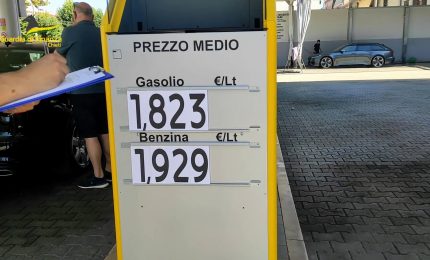 Non espongono il prezzo medio, sanzionati benzinai a Chieti