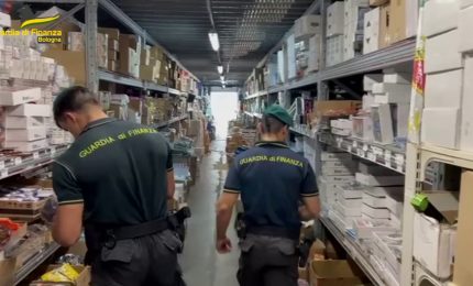 A Bologna sequestrati 540 mila prodotti non sicuri