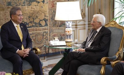 Mattarella riceve il ministro degli Esteri della Repubblica di Corea