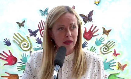 Meloni a Caivano "In Italia non possono esistere zone franche"