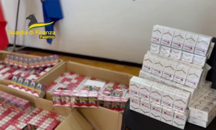 Spedizione sospetta, sequestrati 70 chili di sigarette contrabbando