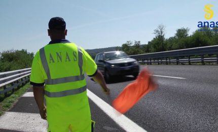 Controesodo, sotto la lente dell'Anas A2, Pontina e Adriatica