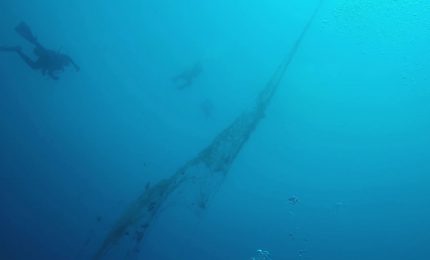 Rimosse le reti fantasma dai fondali di Favignana, le immagini