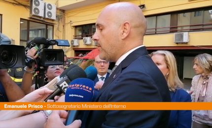 Prisco "In Sicilia pi&ugrave; uomini e mezzi contro gli incendi"