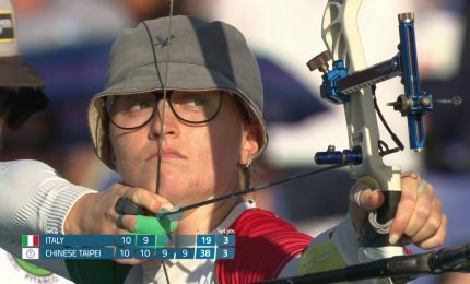 Bronzo mixed team Italia ai Mondiali di arco