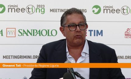 Toti "Serve un centro moderato, popolare e liberale"