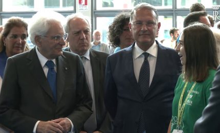 Mattarella tra gli applausi al Meeting di Rimini