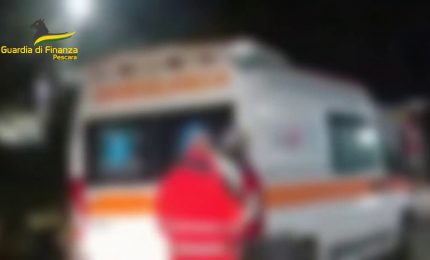 Pescara, sigilli per 10 milioni a cooperativa di soccorso in ambulanza