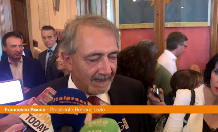 Roma, Rocca "Malagrotta occasione di collaborazione Regione-Comune"