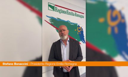 Alluvione, Bonaccini "Accesso a credito a tasso zero"