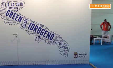 Decarbonizzazione con idrogeno, la strategia pugliese