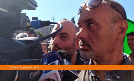 Saviano "Michela Murgia sempre dalla parte degli ultimi"