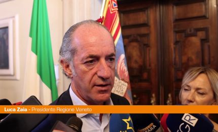 Autonomia, Zaia "Evitare ostruzionismo, spero si chiuda a settembre"