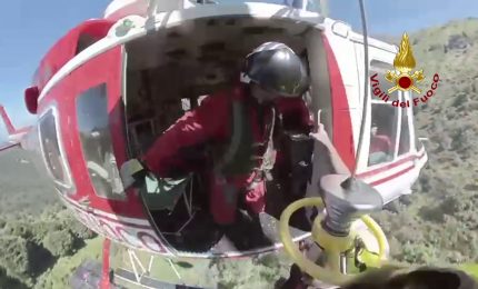 Escursionista disperso nel Cuneese, le operazioni di salvataggio