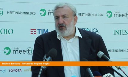 Emiliano "Attraiamo i talenti e chiunque voglia rimanere in Puglia"