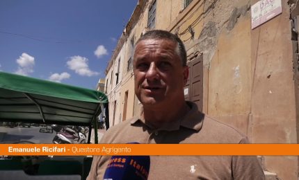 Questore di Agrigento "Fermo contrasto ad atti di pirateria"