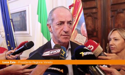 Immigrazione, Zaia "Ora 9 mila ospitati in Veneto, dati insostenibili"