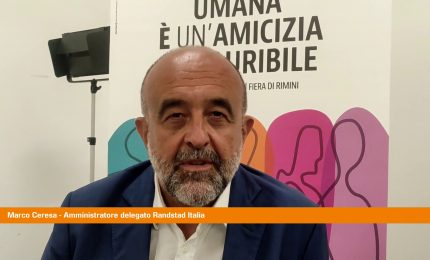 Ceresa (Randstad) "Cruciale per le aziende investire sulle persone"