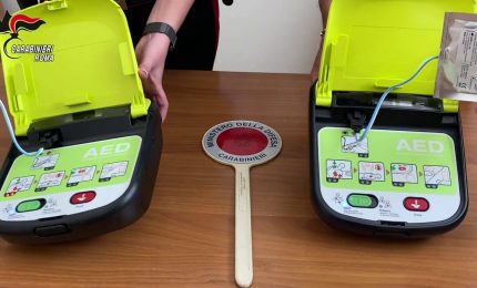 Roma, arrestato ladro dei defibrillatori alle fermate della Metro C