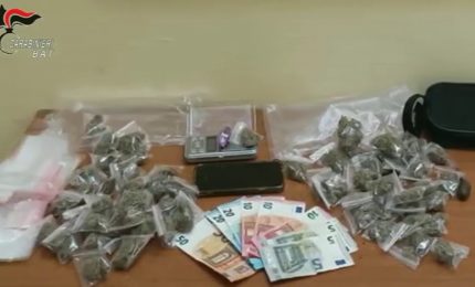 Rete di spaccio droga tra Bisceglie e Trani, 16 arresti