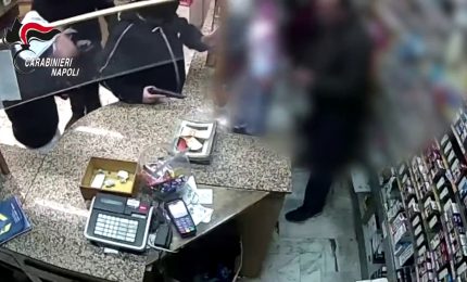 Rapine ai commercianti tra Napoli e Caserta, 4 misure cautelari