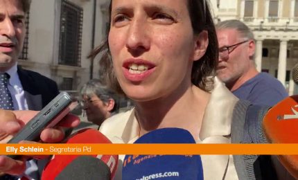 Schlein "Sul salario minimo sentiremo le novit&agrave; dal governo"