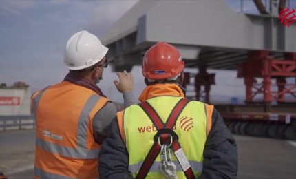 Grandi opere in Italia, avanzano i cantieri Webuild