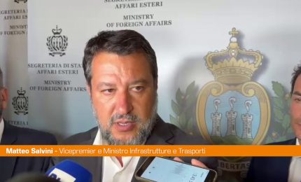 Manovra, Salvini "Il lavoro dovr&agrave; essere al centro"