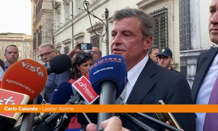 Calenda "Sul salario minimo positivo che nessuno ha sbattuto la porta"