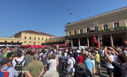Strage di Bologna, minuto di silenzio in citt&agrave;