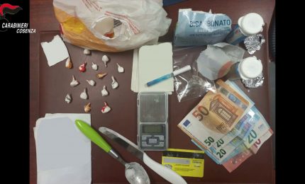 Traffico di droga all'autostazione di Cosenza, 19 misure cautelari