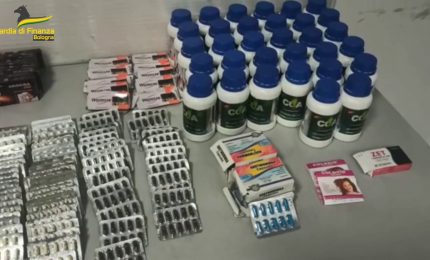 Sequestrati oltre mille farmaci all'aeroporto Marconi di Bologna