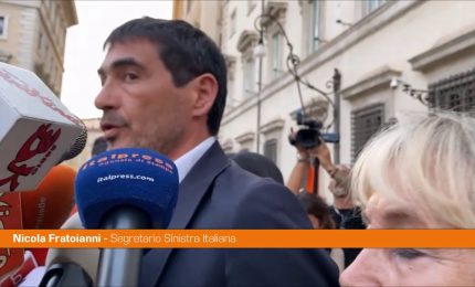 Fratoianni "Dal governo non sono arrivate novit&agrave; sul salario minimo"