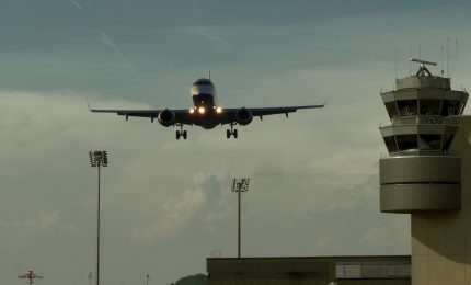 A luglio oltre 1 milione di voli in Europa, prima volta dal 2019