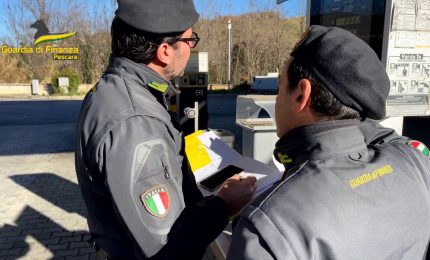 Pescara, 20mila euro di multa a distributore carburanti irregolare