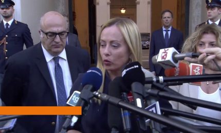 Meloni "Sul salario minimo una proposta comune e ampia in 60 giorni"