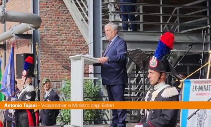 Tajani ricorda le vittime di Marcinelle "Esempio da non dimenticare"