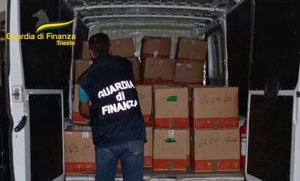 Maxi sequestro di droga, cos&igrave; la Finanza distrugge la cocaina