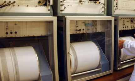 Scossa di magnitudo 3.5 nel nisseno