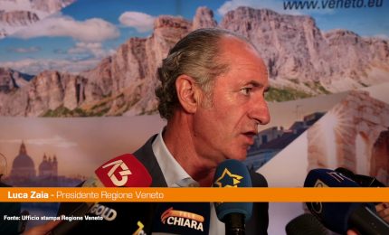 Immigrazione, Zaia "L'Europa scenda in campo e si risolva il problema"