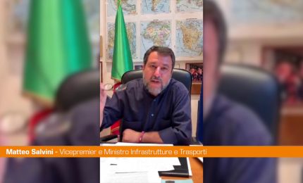 Salvini "Legger&ograve; il libro di Vannacci, no a condanne al rogo"
