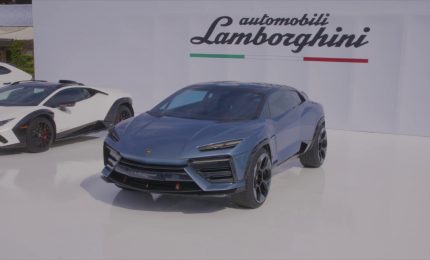 Lamborghini svela il concept della Lanzador elettrica