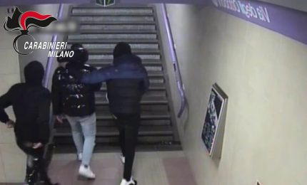 Trapper milanese arrestato per rapina in piazzale Segesta