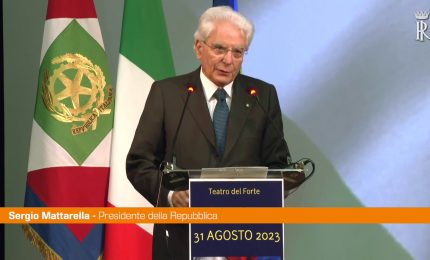 Mattarella "Morire sul lavoro &egrave; un oltraggio alla convivenza"